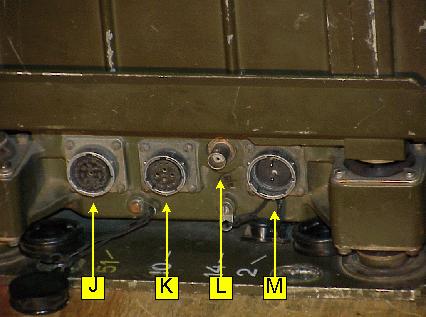 Connectors, Left Side