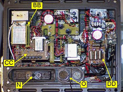 Main Chassis, Behind Front Panel