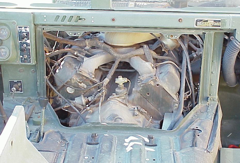 Hmmwv Engine Serial Number Location