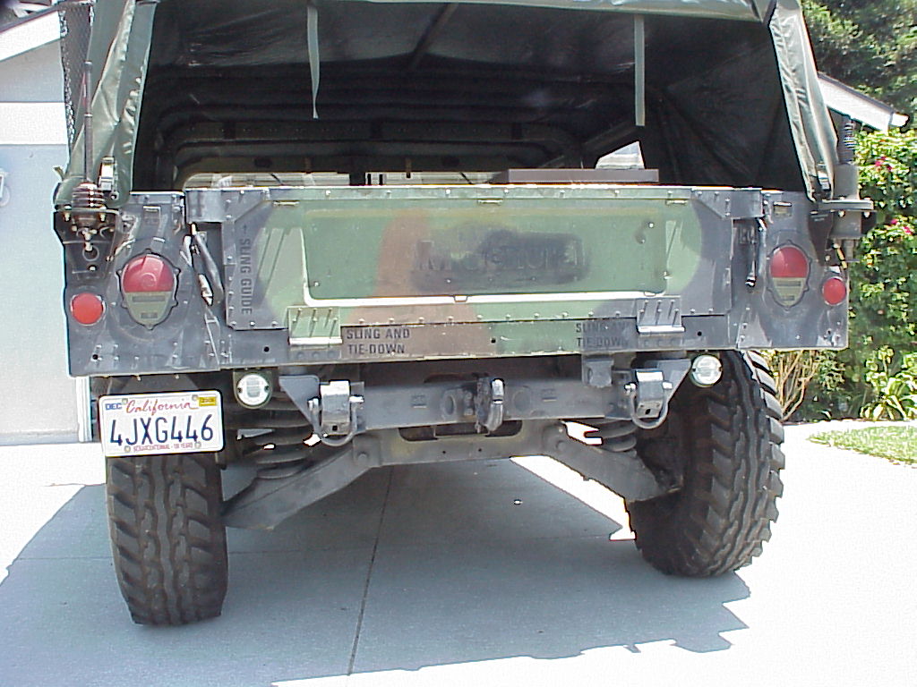 M998 HMMWV – Mark's Tech Journal