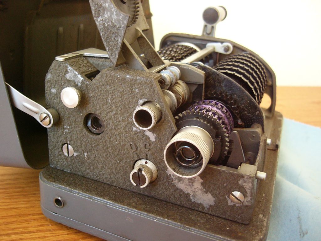 Hagelin CX-52 Cipher Machine – Mark's Tech Journal