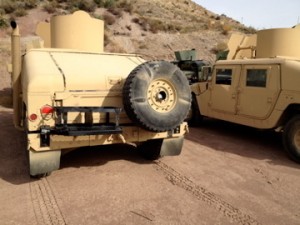 Ibis Tek Spare Tire and Jerry Can Racks