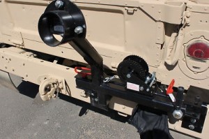 Ibis Tek Spare Tire Rack