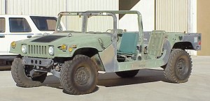 Naked HMMWV