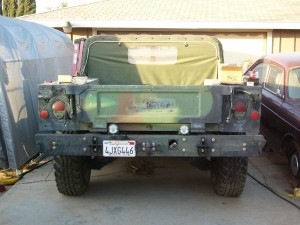HMMWV "Airlift" Bumper