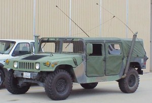 HMMWV 4-Door Cargo Truck