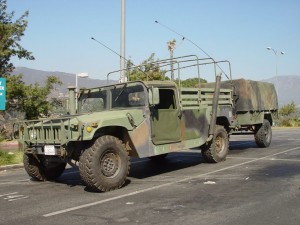 HMMWV Cargo Truck