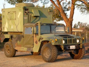 HMMWV Shelter Carrier