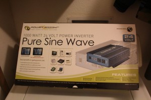 Inverter Just Arrived from Amazon