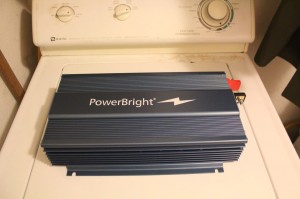 Top Side of Inverter