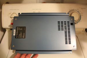 Bottom of Inverter