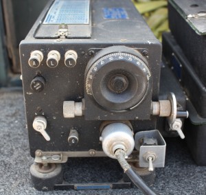 RU-19 Radio Receiver, Front Panel