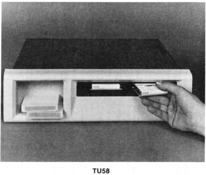 TU58 DECtape II Drive
