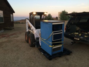 Unloading the Data General Rack