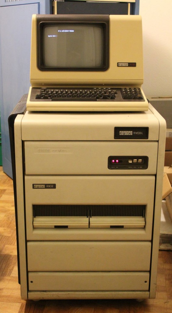 PDP-11V03-L with VT-131 Terminal