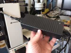 Brick-On-A-Leash Desktop Power Supply