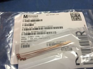 Glass-Bead Thermistors