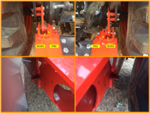 BH77 Subframe Alignment