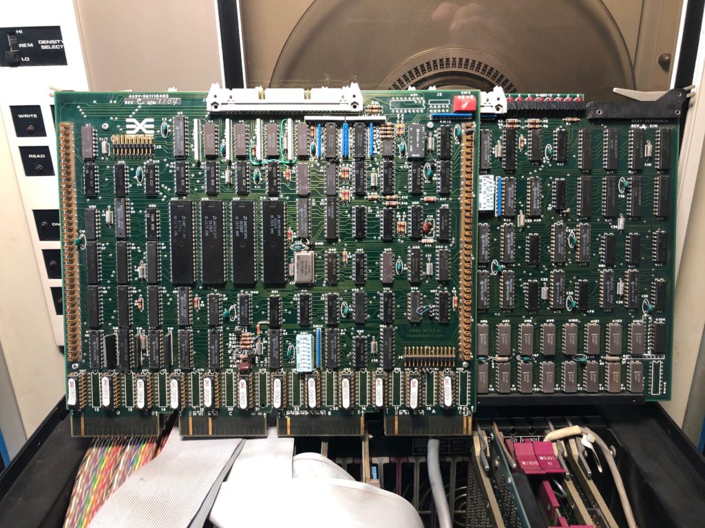 Front of Emulex SC11 Board Set