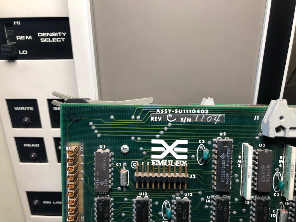 Markings on "A" Board