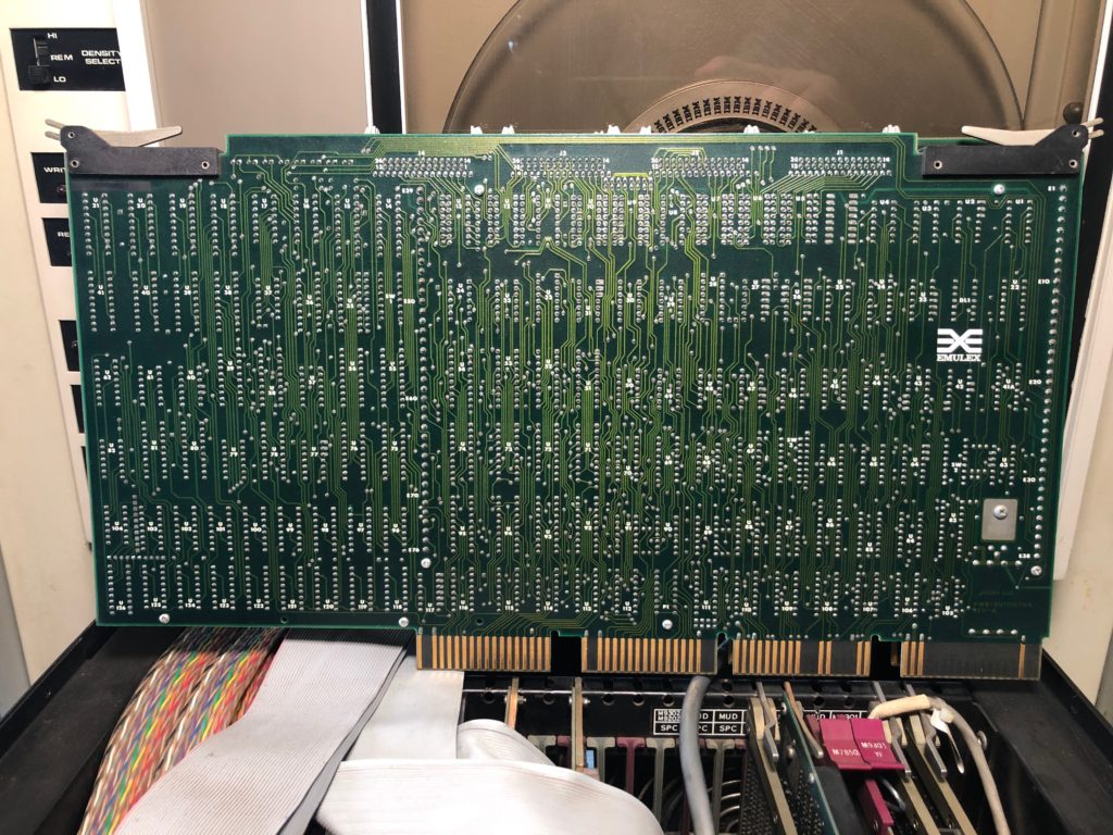 Rear of Emulex SC11 Board Set