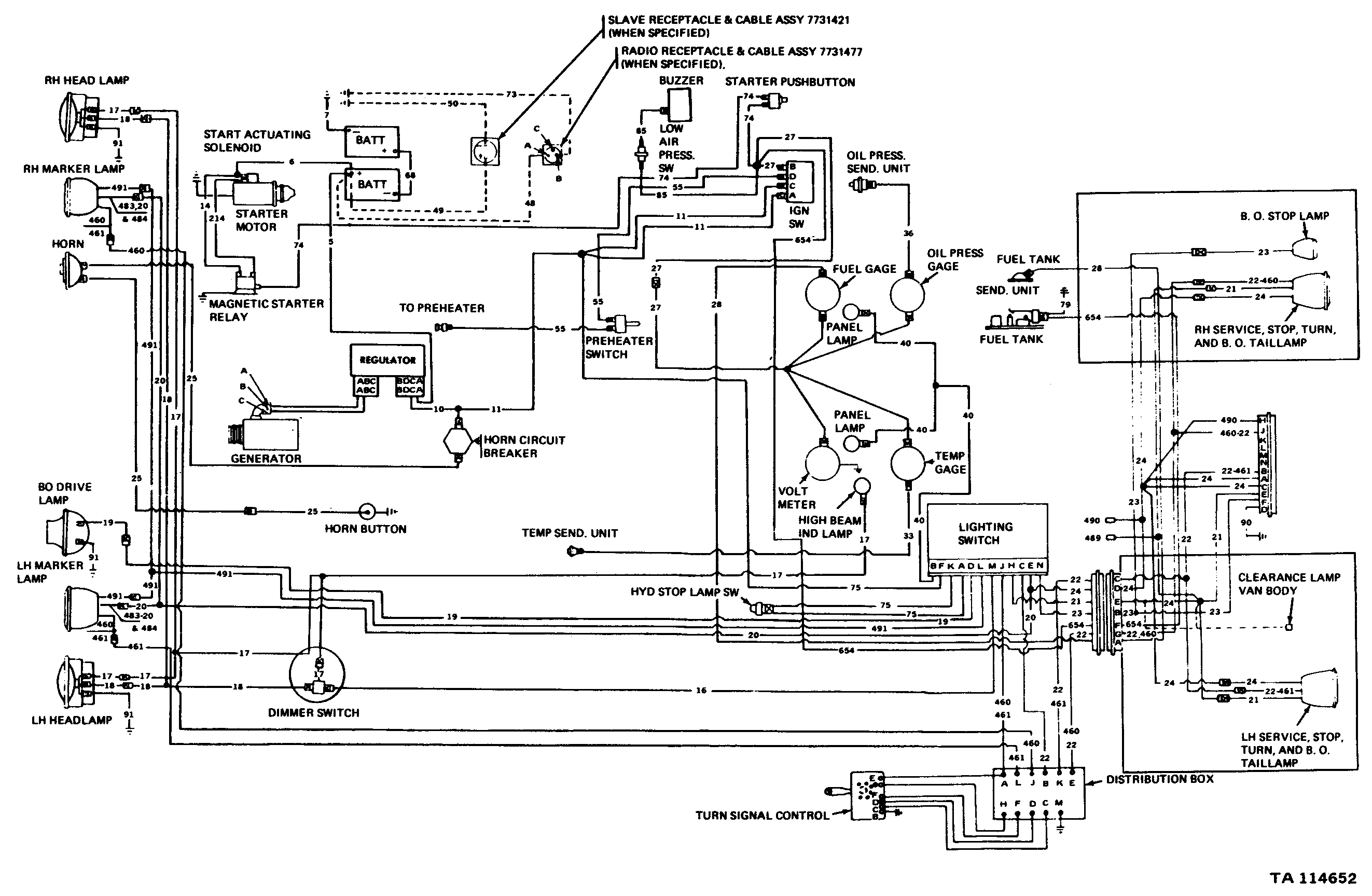 M44 Series Wiring Diagrams Mark S