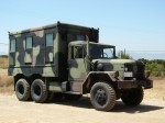 1970 Kaiser-Jeep M109A3 2.5-Ton 6x6 Shop Van for Sale