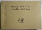 Message Book M-210