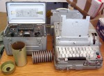 Soviet M-125-3xx "Fialka" Cipher Machine