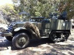 A Half-Track Ride