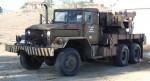 1965 Kaiser-Jeep M543A2 5-Ton 6x6 Medium Wrecker SOLD