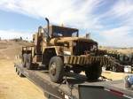 M543A2 Wrecker Leaves for its New Home