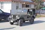 Craig VonIlten N6CAV Displayed his M38A1