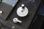 Local Tuning Crank and Switch Knob, Front