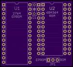 M4-GA-ROM-BC: TRS-80 Model 4 (Gate Array Version) ROM B/C EPROM Adapter