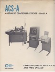 ACS-A Manual Cover