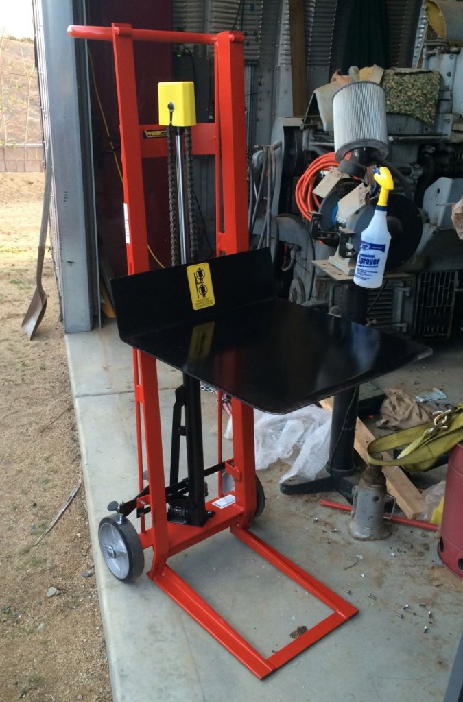 Hydraulic Lift Truck Mark's Tech Journal