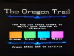 Oregon Trail Color Adjustment