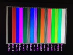 Color Demo from DOS 3.3 Disk: Color Bars