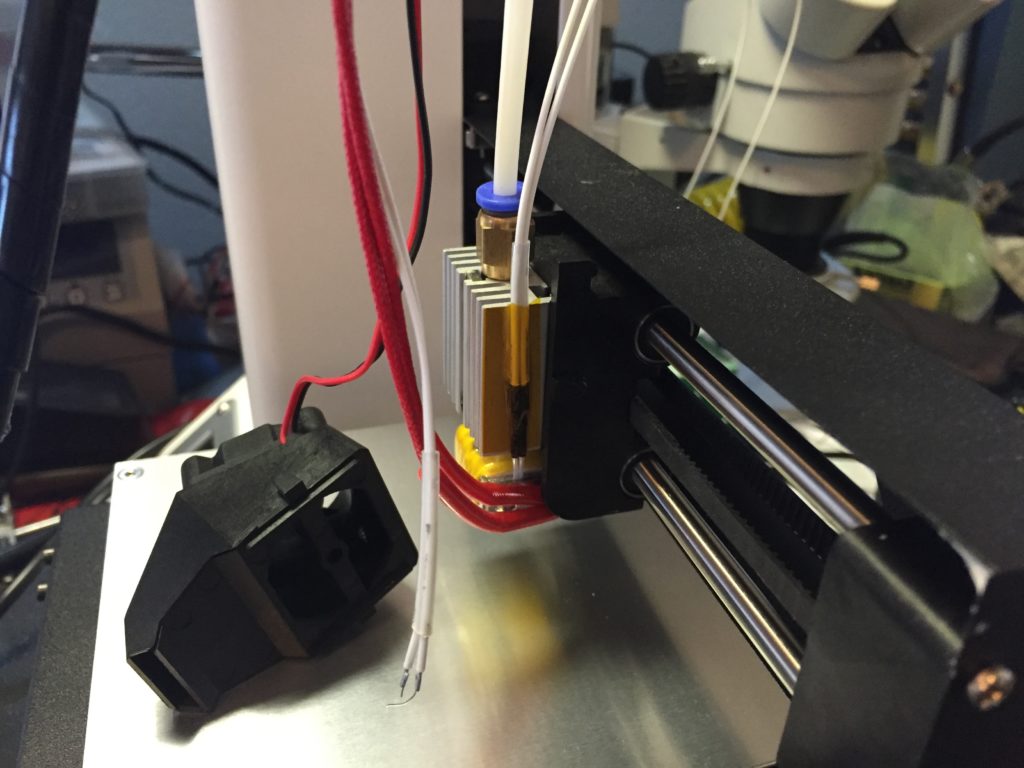 Monoprice Select Mini Thermistor Replacement, Pt. 2 Mark's Tech Journal