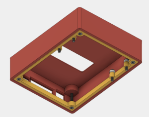 Bottom of Case with PCB Removed