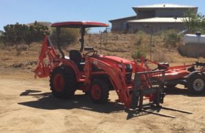 Bobcat Forks Mounted